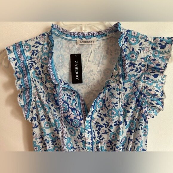 ZABERRY Women Casual Floral Dress - Picture 6 of 7